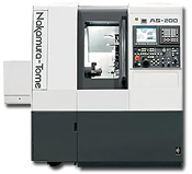 Nakamura AS-200MY CNC Turning Center