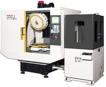 Fanuc Robodrill T21iEL