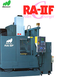 Matsuura RA-IIF vertical machining center